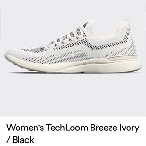 APL Women's TechLoom Breeze Ivory
/ Black